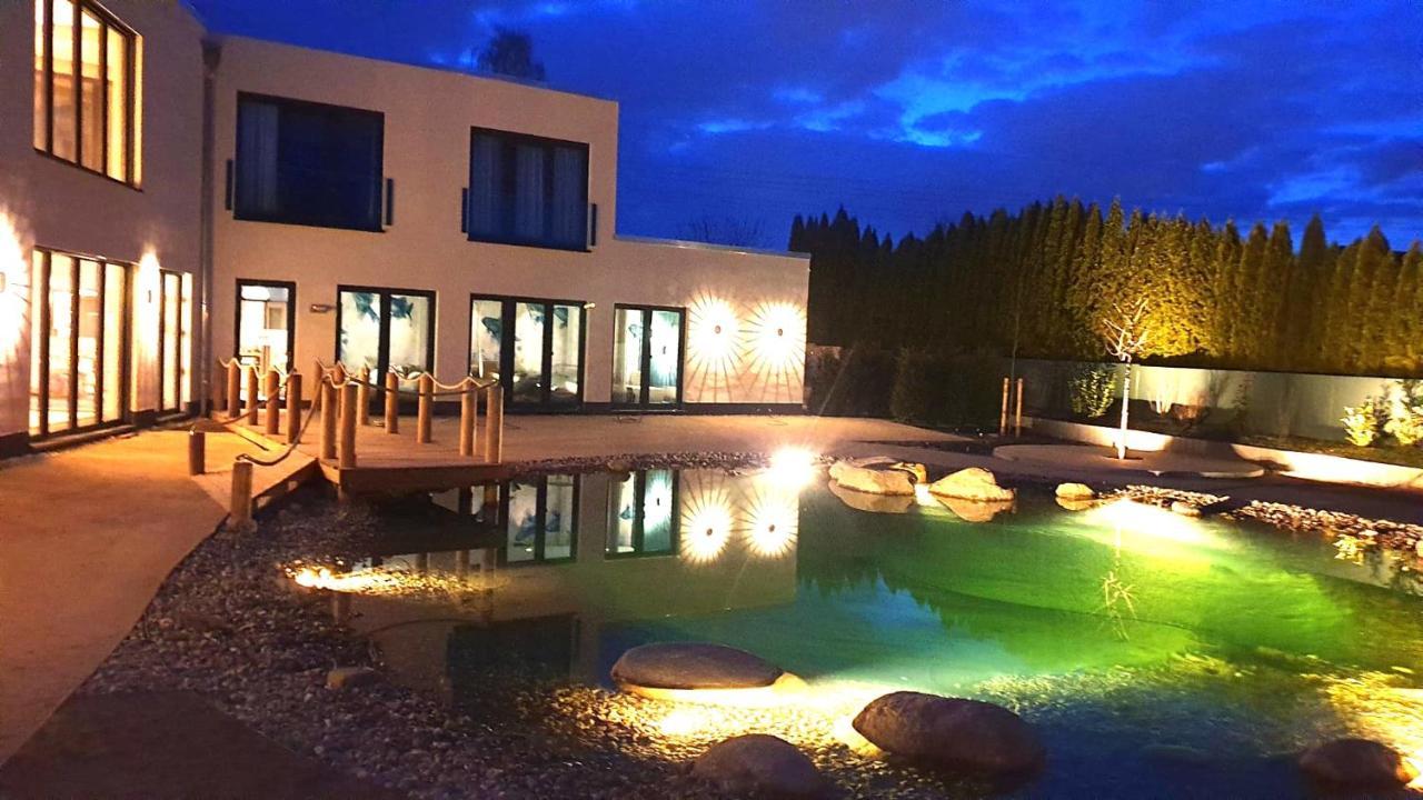 Landhotel Rittmeister & Kraeuter-Spa Adults Only Rostock Eksteriør billede